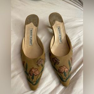 Manolo Blahnik shoes